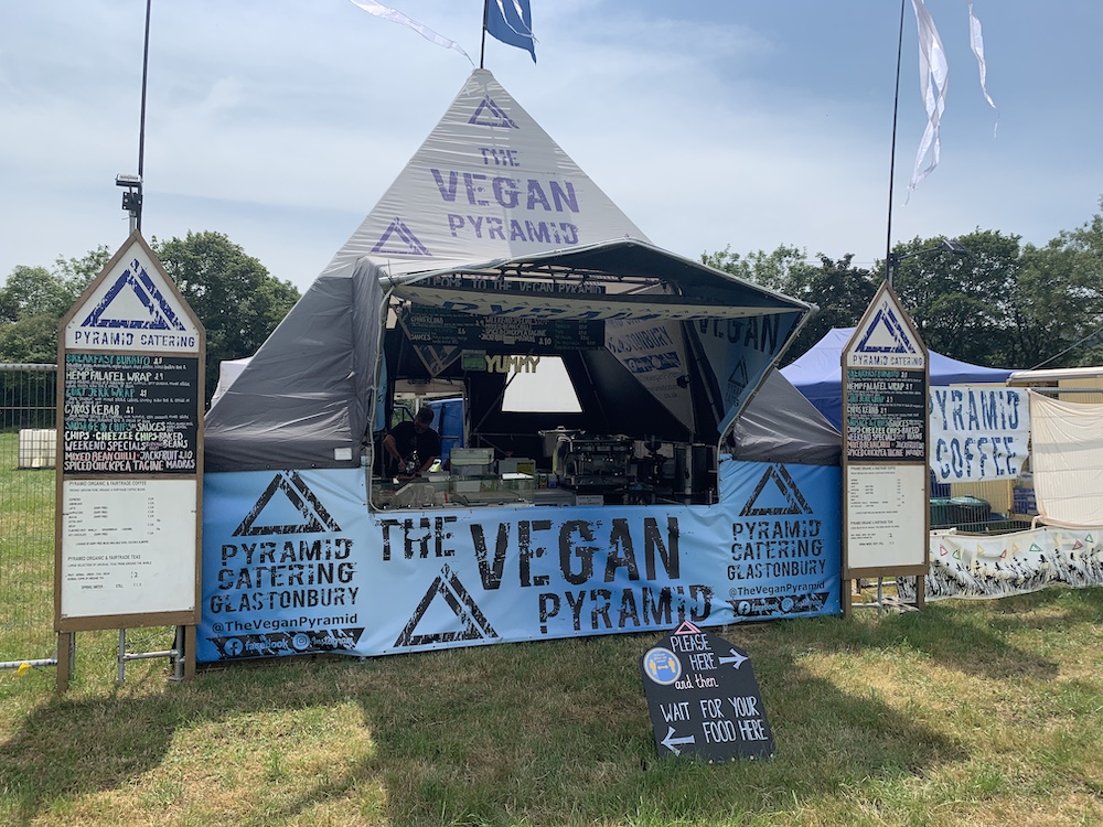 Vegan Food at Glastonbury Festival 2022 - Vegan Recipe Club